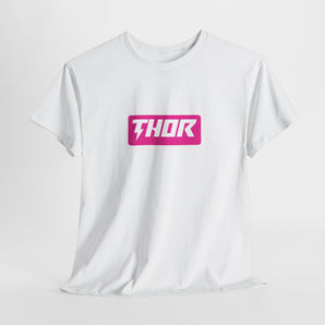 Thor Amped T-Shirt | Unisex Heavy Cotton | Purple