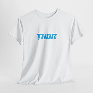 Thor Amped T-Shirt | Unisex Heavy Cotton | Blue