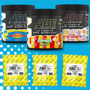 ABE Pre Workout Sample | 12.5g | One Serving