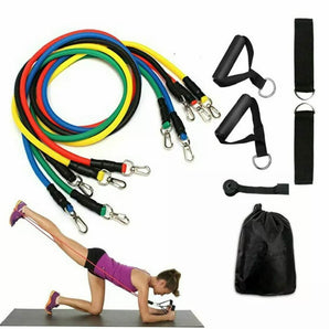 Resistance Band Set | 11 Piece